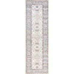 NuLOOM Gemma Machine Washable Transitional Floral Area Rug -Home Decoration Shop GUEST 47c75c69 7927 4f34 8e85 4a15d002d279