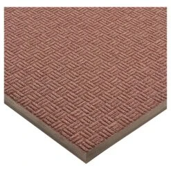 2'x3' Solid Doormat Burgundy/Black - HomeTrax 9 2'x3' Solid Doormat Burgundy/Black - HomeTrax -Home Decoration Shop GUEST 480b698d c98f 4743 9737 e8fe3c0d9d75