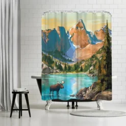 Americanflat 71" X 74" Shower Curtain Style 3 By Anderson Design Group 17 Americanflat 71" X 74" Shower Curtain Style 3 By Anderson Design Group -Home Decoration Shop GUEST 4818b8bb 8a41 414f a766 e8657ef2bf32