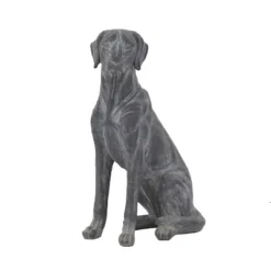 Magnesium Oxide Modern Farmhouse Dog Garden Sculpture Black - Olivia & May 14 Magnesium Oxide Modern Farmhouse Dog Garden Sculpture Black - Olivia & May -Home Decoration Shop GUEST 485db883 50a8 455f 9e64 f23afa00b6a2