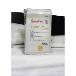 Terry Fitted Mattress Protector - ProtectEase -Home Decoration Shop GUEST 4875bca0 dda8 41c9 b22a 603d50b85f57