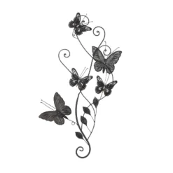 29" X 15" Iron Eclectic Butterfly Wall Décor - Olivia & May -Home Decoration Shop GUEST 49ac5f21 05eb 4c33 b401 6fd14023be8e