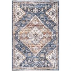 NuLOOM Addison Transitional Faded Medallion Fringe Area Rug -Home Decoration Shop GUEST 49e87aa5 bf7a 4b48 91a8 d1384d47f57c