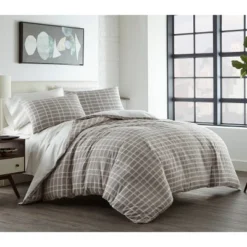City Scene Full/Queen Sherman Duvet Cover Set Gray -Home Decoration Shop GUEST 49ea7338 afa1 40e8 8563 c8e8f2beb0fe