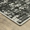 Trinity Distressed Abstract Patio Area Rug Black/Beige - Captiv8e Designs -Home Decoration Shop GUEST 49ecc26c 5888 4cba 90aa 48b515b6c143