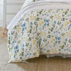 Meadow Floral 100% Cotton Duvet Cover & Sham Set White/Blue - Laura Ashley -Home Decoration Shop GUEST 4af75270 88b9 4fa5 902c 91757da8993f
