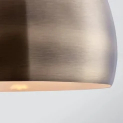 Williamsburg Modern Arched Floor Lamp With Bell Shade And Marble Base - Teamson Home -Home Decoration Shop GUEST 4b063d8f fd9b 4703 af8a d16ac9f3ee08