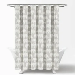 72"x72" Kids' Elephant Parade Shower Curtain - Lush Décor 9 72"x72" Kids' Elephant Parade Shower Curtain - Lush Décor -Home Decoration Shop GUEST 4b0afdcd b74f 4022 bb65 1cad9ba3c45b
