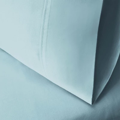 100% Premium Cotton 400 Thread Count Solid Luxury 2 Piece Pillowcase Set By Blue Nile Mills 3 100% Premium Cotton 400 Thread Count Solid Luxury 2 Piece Pillowcase Set By Blue Nile Mills