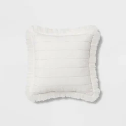 12pc Embroidered Fringe Stripe With Tassels Comforter & Sheet Bedding Set - Threshold™ -Home Decoration Shop GUEST 4b494274 5a82 46d5 bea9 30ec52538058