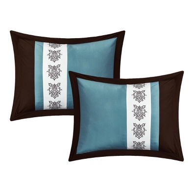 Dalton Bed In A Bag Comforter Set - Chic Home Design 5 Dalton Bed In A Bag Comforter Set - Chic Home Design - Image 3