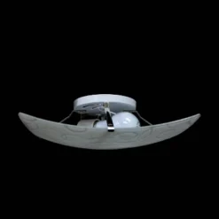 Flushmount Ceiling Light With Scroll Swirl Design White - Simple Designs -Home Decoration Shop GUEST 4c5203b7 f599 4458 b424 c06a6660fdcc