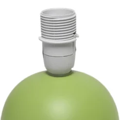 8.66" Petite Ceramic Orb Base Bedside Table Desk Lamp With Matching Tapered Drum Fabric Shade Green - Creekwood Home 16 8.66" Petite Ceramic Orb Base Bedside Table Desk Lamp With Matching Tapered Drum Fabric Shade Green - Creekwood Home -Home Decoration Shop GUEST 4d31ac43 c29f 428a b29f 7bd91f28cb59