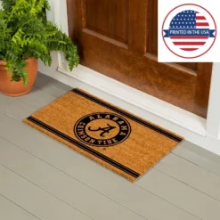 Evergreen University Of Alabama Logo Turf Mat, Brown- 28 X 16 Inches Indoor Outdoor Doormat -Home Decoration Shop GUEST 4d374bce c9b7 4b28 8dba bf39e2a1bf34