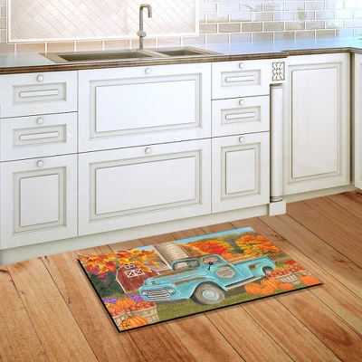 Briarwood Lane Fresh Picked Pumpkins Fall Doormat Pickup Autumn Indoor Outdoor 30" X 18" 5 Briarwood Lane Fresh Picked Pumpkins Fall Doormat Pickup Autumn Indoor Outdoor 30" X 18" - Image 3