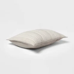 Gray Stitched Stripe Sham (Standard) - Threshold™ -Home Decoration Shop GUEST 4e4d9366 4232 4dc0 a4e2 2c59315f155f