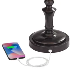 Regency Hill Corey Bronze Swing Arm USB Desk Lamps Set Of 2 With Socket -Home Decoration Shop GUEST 4e7f92fe 5652 4145 99e4 1fb683498a01