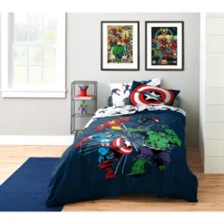 Saturday Park Marvel Comics Avengers Invincible 100% Organic Cotton Duvet Cover & Sham Set 13 Saturday Park Marvel Comics Avengers Invincible 100% Organic Cotton Duvet Cover & Sham Set -Home Decoration Shop GUEST 4fb7999b c2fa 4cef 8258 7a790554ba5b