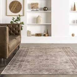 NuLOOM Amie Persian Border Machine Washable Area Rug 20 NuLOOM Amie Persian Border Machine Washable Area Rug -Home Decoration Shop GUEST 519831ac 3c53 4029 9734 6fea531c86d0