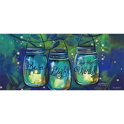 Evergreen Indoor Outdoor Doormat Bundle Set Of 5 - Frame And 4 Welcome Seasonal Inserts Red Truck Snowman Fireflies Planters 6 Evergreen Indoor Outdoor Doormat Bundle Set Of 5 - Frame And 4 Welcome Seasonal Inserts Red Truck Snowman Fireflies Planters - Image 4