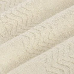 PiccoCasa 100% Cotton Bath Towels Set 5Pcs For Family Hotel Spa Gym