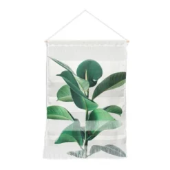 Cassia Beck Rubber Fig Fiber Wall Hanging - Society6 -Home Decoration Shop GUEST 525f5c62 e64c 4f5b b764 1a682130c110