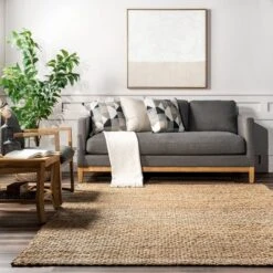 NuLOOM Hand Woven Hailey Jute Rug -Home Decoration Shop GUEST 52efb5fc 2eb0 4854 98ba fc747773b6db