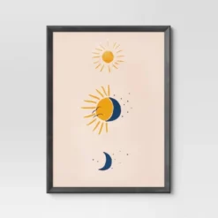 Wedge Poster Frame Black - Room Essentials™ -Home Decoration Shop GUEST 531258e4 403f 46af 96ff ad8f4fbae919