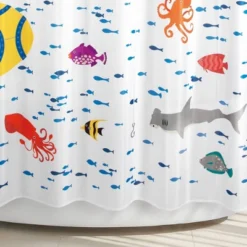 Submarine Shower Curtain - Allure Home Creations