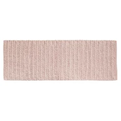MDesign Soft Cotton Spa Mat Rug For Bathroom, Braided, 60" X 21" 15 MDesign Soft Cotton Spa Mat Rug For Bathroom, Braided, 60" X 21" -Home Decoration Shop GUEST 538e6645 dfd6 495b ade8 2465c31023a6