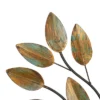 Traditional Metal Nature Wall Decor Brown - Olivia & May