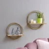 Set Of 2 Floating Rings Wall Shelves Gold - Danya B. 2 Set Of 2 Floating Rings Wall Shelves Gold - Danya B. -Home Decoration Shop GUEST 543dc620 563c 401f b3a8 068ee6081b98