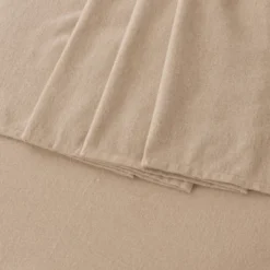 Great Bay Home Cotton Heathered Solid Flannel Sheet Set 11 Great Bay Home Cotton Heathered Solid Flannel Sheet Set -Home Decoration Shop GUEST 5510261c c1f2 4424 b936 c315536ce592