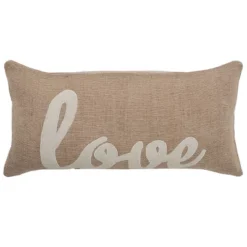 11"x21" Oversize Lumbar Throw Pillow Beige - Rizzy Home 11 11"x21" Oversize Lumbar Throw Pillow Beige - Rizzy Home -Home Decoration Shop GUEST 553848cc abe1 4721 b669 eed7242fb3fb