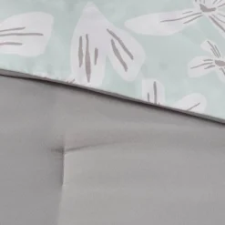 Floral Print Microfiber Reversible Comforter & Sheet Set Mint Green - Room Essentials™ -Home Decoration Shop GUEST 559ff4c3 7a1c 40cb 9124 5697cf0845dd