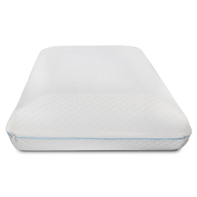 Merrick Lane Queen Size Ventilated Memory Foam Bed Pillow - Cool Gel Infused Memory Foam Pillow For Sleeping 13 Merrick Lane Queen Size Ventilated Memory Foam Bed Pillow - Cool Gel Infused Memory Foam Pillow For Sleeping - Image 11