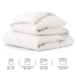 Peace Nest White Goose Down Comforter Duvet Insert Soft 360 Thread Count Fabric -Home Decoration Shop GUEST 56501352 1dc4 4ee8 b4c7 56f63b2f09e4