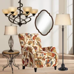 360 Lighting Spenser Rustic Farmhouse Floor Lamp 58" Tall Oiled Bronze Metal Off White Linen Empire Shade For Living Room Bedroom Office House Home 16 360 Lighting Spenser Rustic Farmhouse Floor Lamp 58" Tall Oiled Bronze Metal Off White Linen Empire Shade For Living Room Bedroom Office House Home -Home Decoration Shop GUEST 57031630 fc96 462d 85dc b743edcb803c