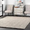 Vania Chevron Jute Area Rug - NuLOOM -Home Decoration Shop GUEST 571bae49 f7d3 4011 b4d4 a6ea8b57ba84