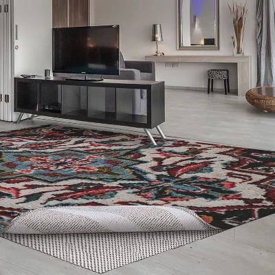 Nevlers Non-Slip Rug Pad 3'x5' - White 10 Nevlers Non-Slip Rug Pad 3'x5' - White - Image 8