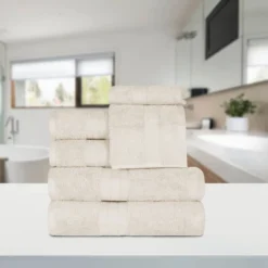 Classic Plush Absorbent 6-Piece Towel Set By Blue Nile Mills 27 Classic Plush Absorbent 6-Piece Towel Set By Blue Nile Mills -Home Decoration Shop GUEST 57ce503d ef42 4fb1 b74c b8eb0ea93b34