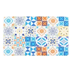 World Rug Gallery Geometric Tile Anti-Fatigue Standing Mat 25 World Rug Gallery Geometric Tile Anti-Fatigue Standing Mat -Home Decoration Shop GUEST 57f9a81a 6e3c 4d0c a8e5 d4689a35dc98