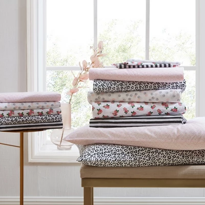 Betsey Johnson 100% Cotton Percale- Crisp Cool Feel- Sheet Collection 6 Betsey Johnson 100% Cotton Percale- Crisp Cool Feel- Sheet Collection - Image 4