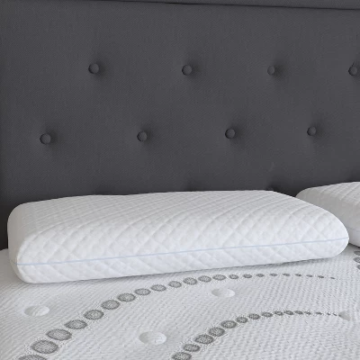 Merrick Lane Queen Size Ventilated Memory Foam Bed Pillow - Cool Gel Infused Memory Foam Pillow For Sleeping 7 Merrick Lane Queen Size Ventilated Memory Foam Bed Pillow - Cool Gel Infused Memory Foam Pillow For Sleeping - Image 5