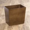 MDesign Trash Can Wastebasket, Garbage Container Bin - Bamboo Veneer 1 MDesign Trash Can Wastebasket, Garbage Container Bin - Bamboo Veneer -Home Decoration Shop GUEST 584009f8 2309 4668 98ff 10bd31ff97f9