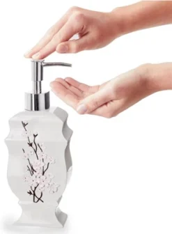 Creative Scents Vanda White Lotion Dispenser 8 Creative Scents Vanda White Lotion Dispenser -Home Decoration Shop GUEST 588e2aeb d034 4857 b5fb 50dc82863f5a