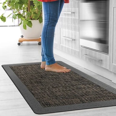World Rug Gallery Textline Anti-Fatigue Standing Mat 11 World Rug Gallery Textline Anti-Fatigue Standing Mat - Image 9
