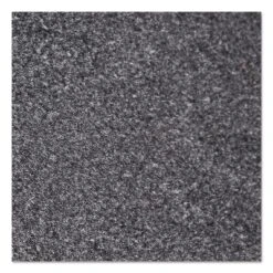 3'x5' Rectangle Solid Olefin Floor Mat Black - Crown -Home Decoration Shop GUEST 59774373 fb37 4c40 ba8d 0d02fa72d417