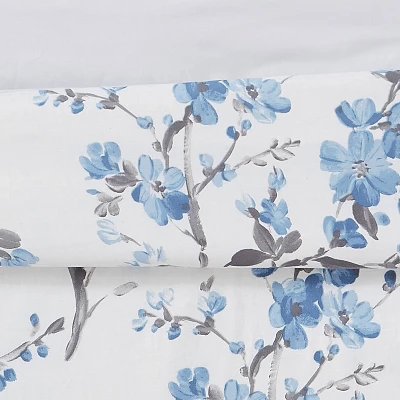 Kasumi Floral Comforter Set - Cannon 5 Kasumi Floral Comforter Set - Cannon - Image 3