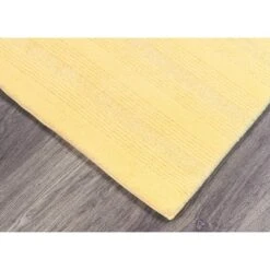 3pc Nylon Washable Bathroom Rug Set Yellow - Garland Rug -Home Decoration Shop GUEST 5997e5eb 449c 44a9 8f86 8da4c69db1d3